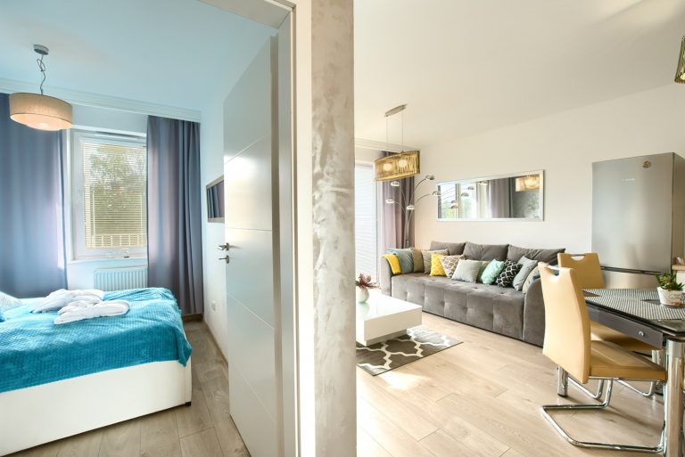 Apartament blisko morza w Podczelu