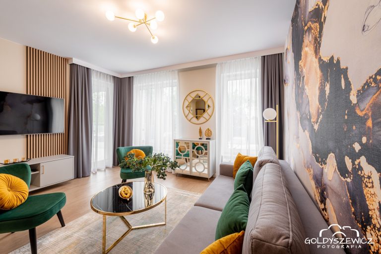 Przepiękny apartament na wynajem – Mazowiecka Park Kołobrzeg